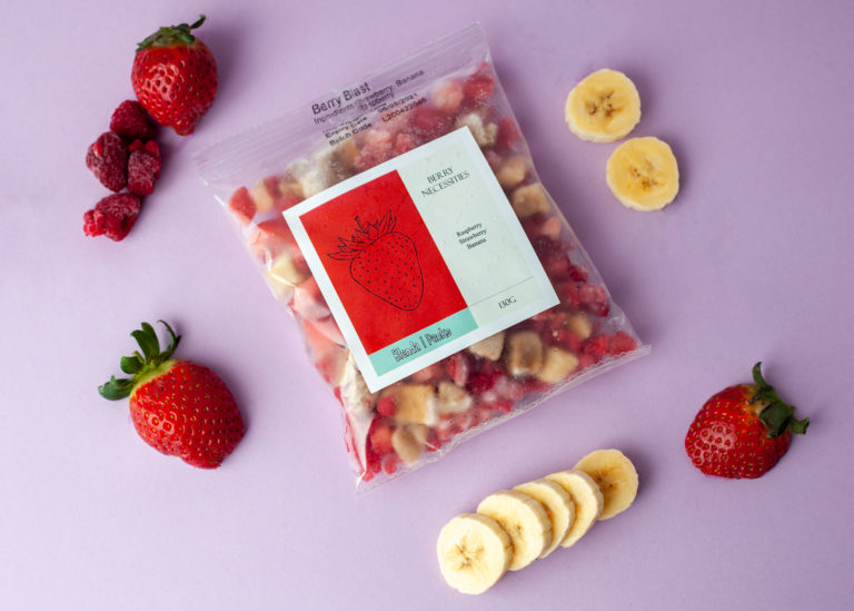 Strawberry Smoothie Pack